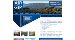 Desktop Screenshot of airgip.cz